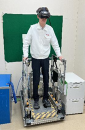 VR Simulated Training