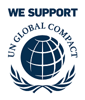 United Nations Global Compact logo ungc