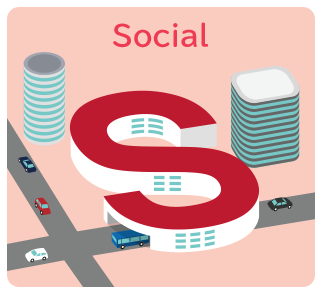 ESG 社会 social