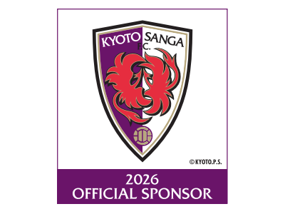 Kyoto Sanga F.C.  Official Sponsor