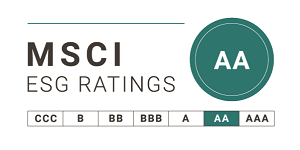 MSCI ESG AA