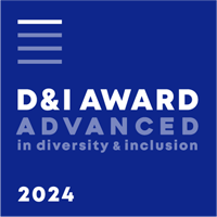 D＆I AWARD ADVANCED in diversity ＆ inclusion 2024 LOGO