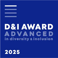 D&I AWARD ADVANCED in diversity & inclusion 2025 LOGO
