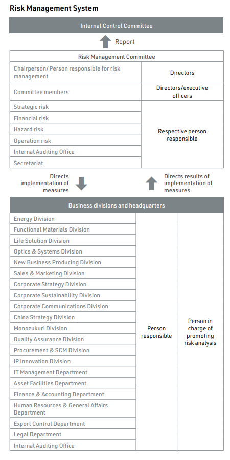 Risk management system