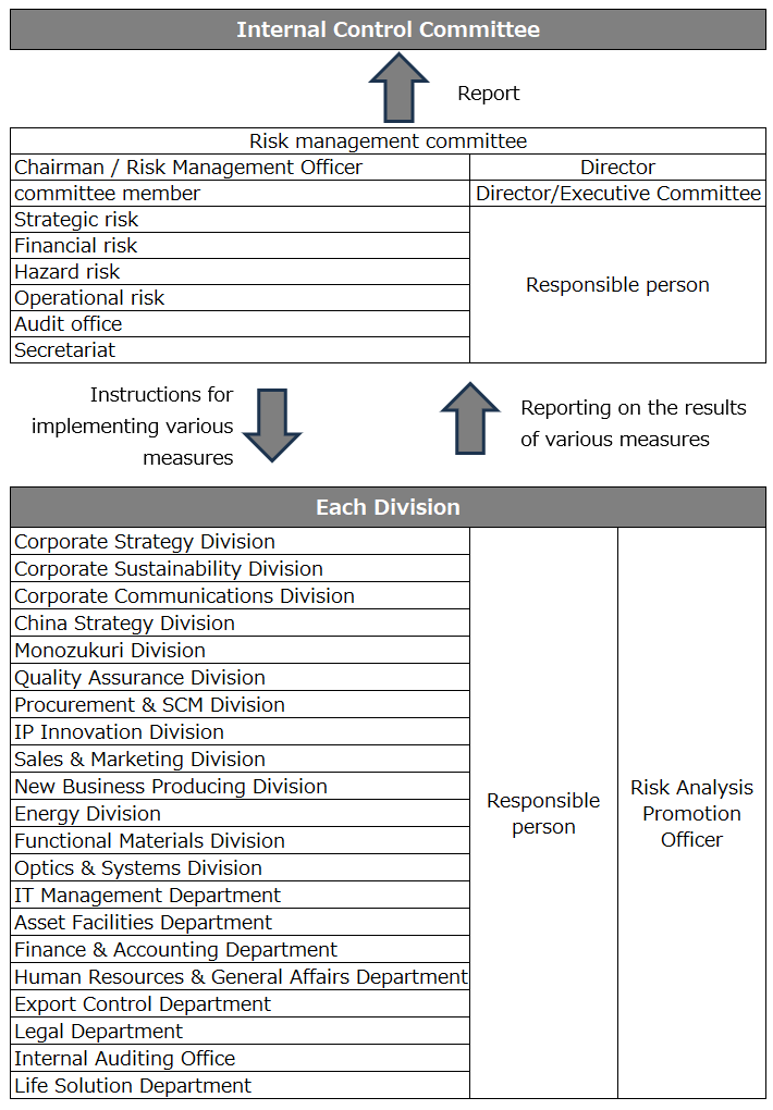 Risk management System