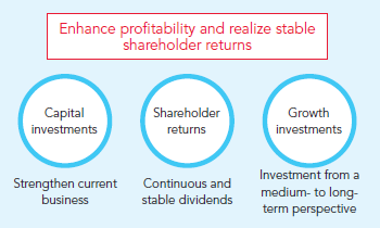 Fundamental Policy for the Payment of Dividends