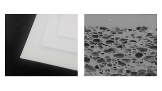 Polycarbonate foam sheet MX FOAM